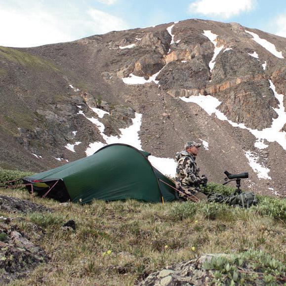 Akto 1 Person Tent - Red Label - Green