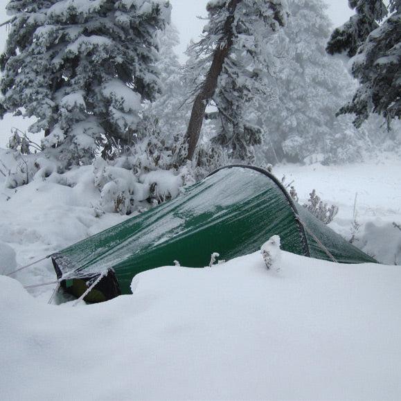 Akto 1 Person Tent - Red Label - Green