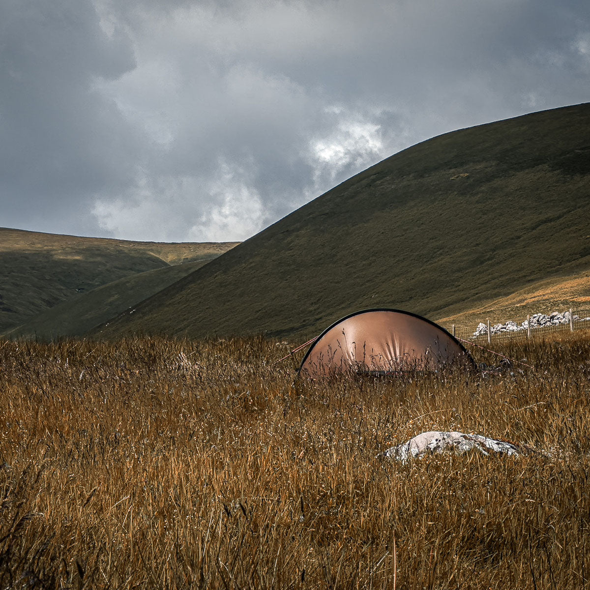 Akto 1 Person Tent - Red Label - Sand