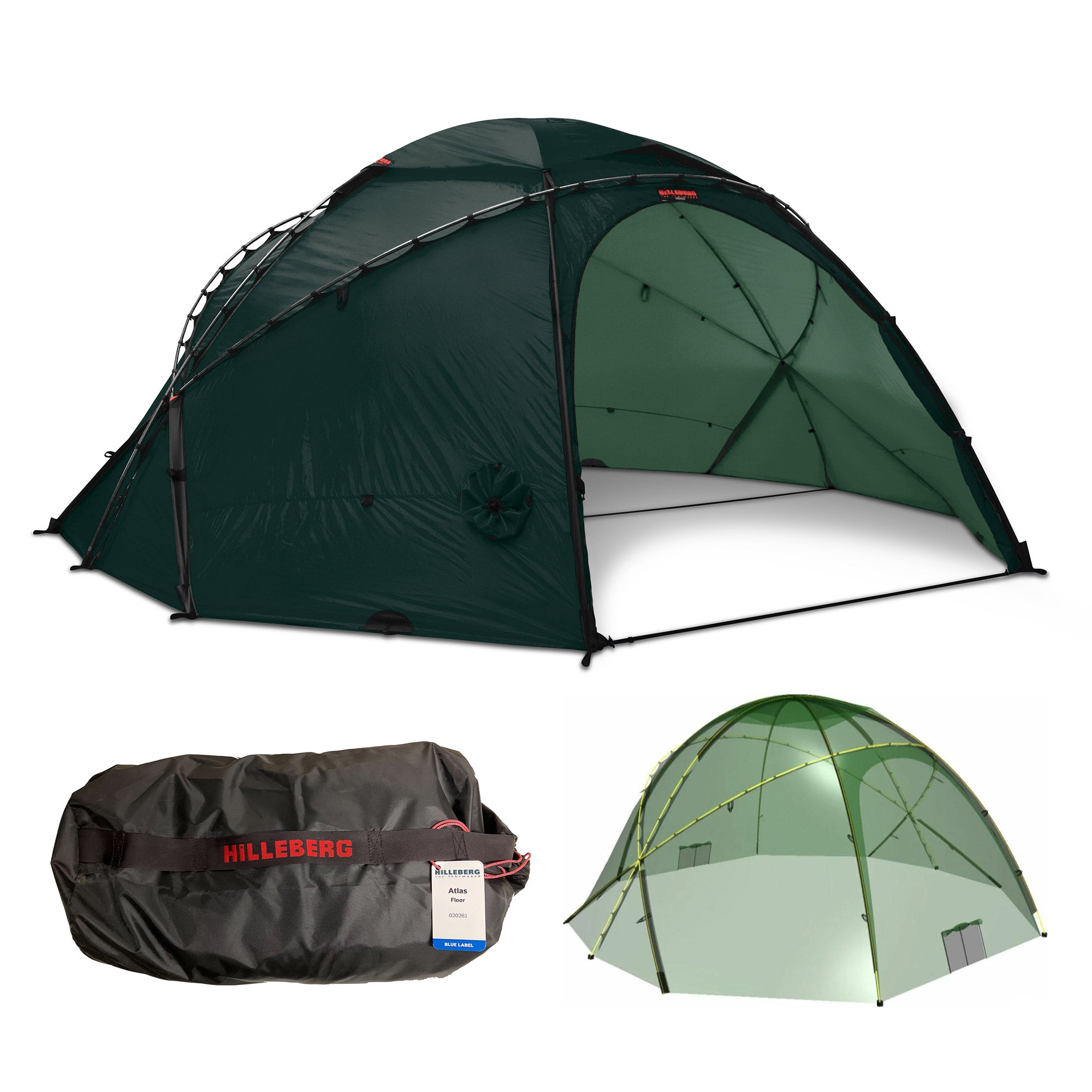 Atlas Tactical Tent Bundle