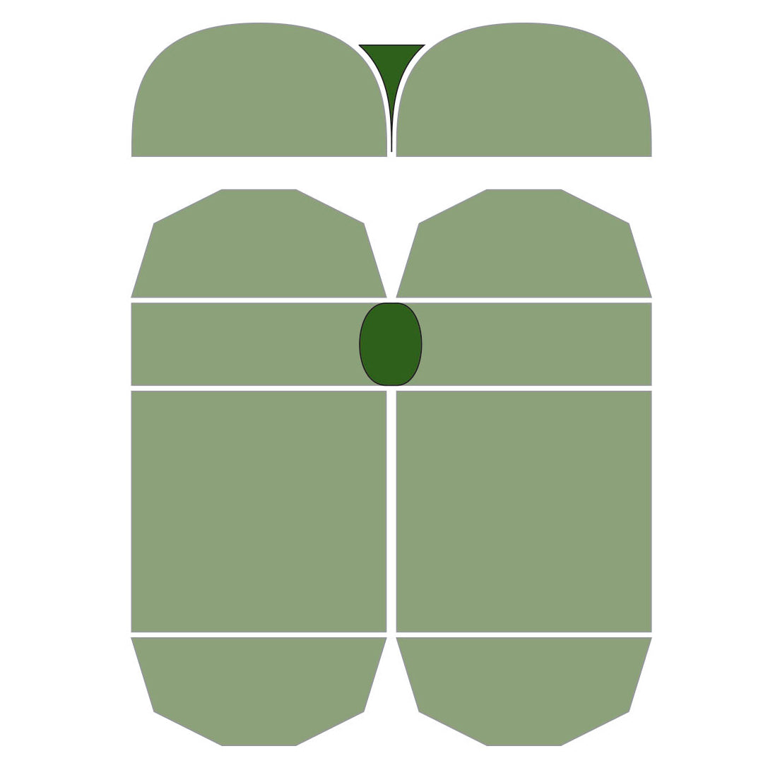 Stalon Xl Connector - Tactical - Blue Label