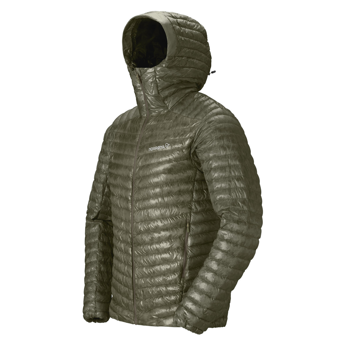 trollveggen down800 super light Hood