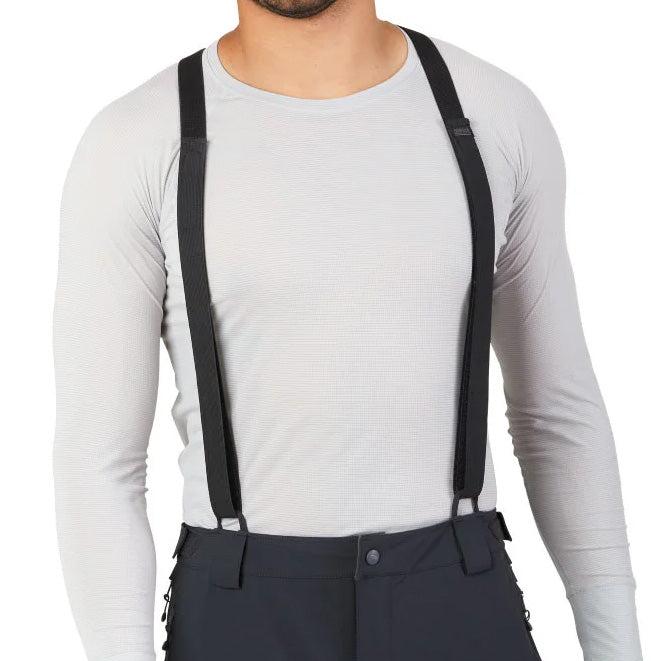 Mens Suspenders - Black