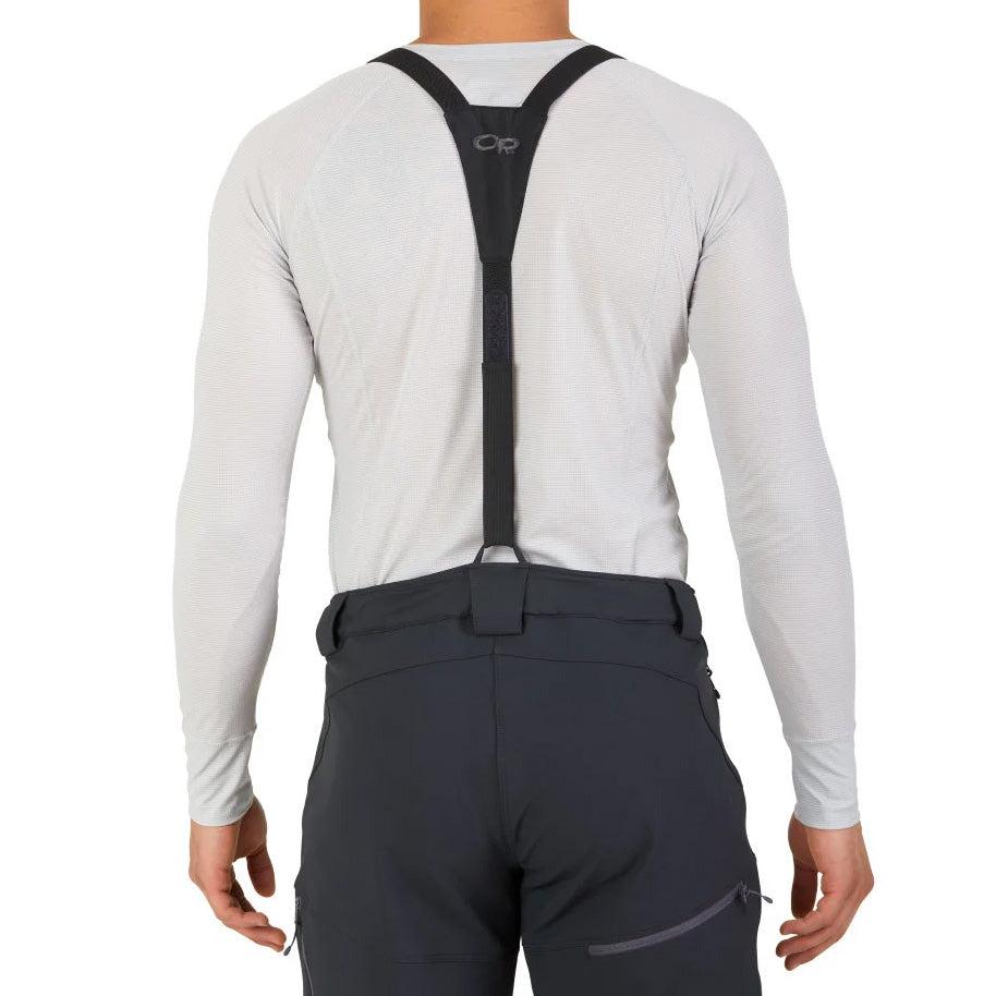 Mens Suspenders - Black