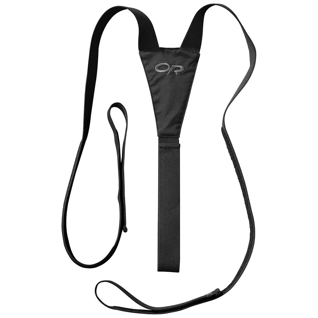 Mens Suspenders - Black