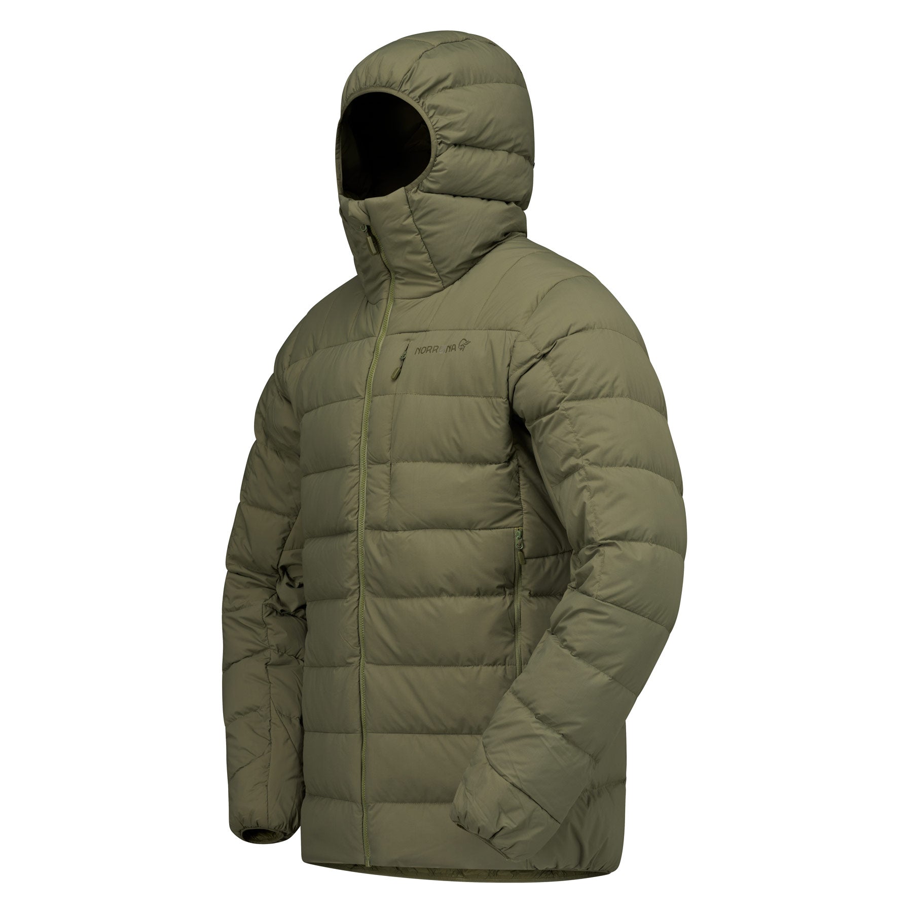 femund down700 Zip Hood