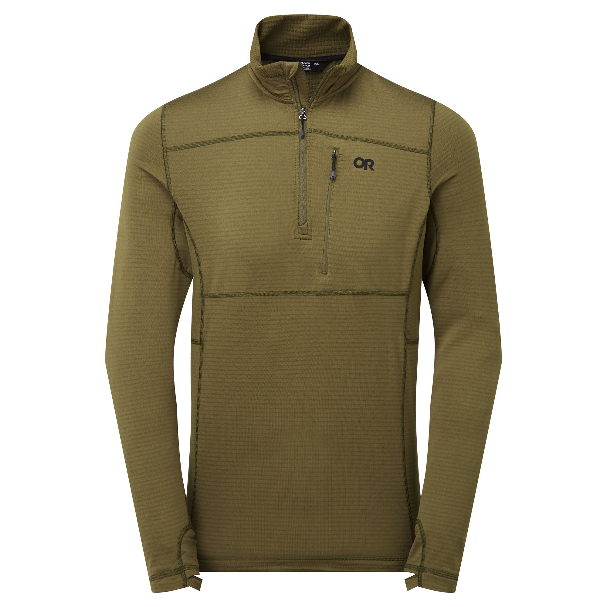 Mens Vigor Quarter Zip