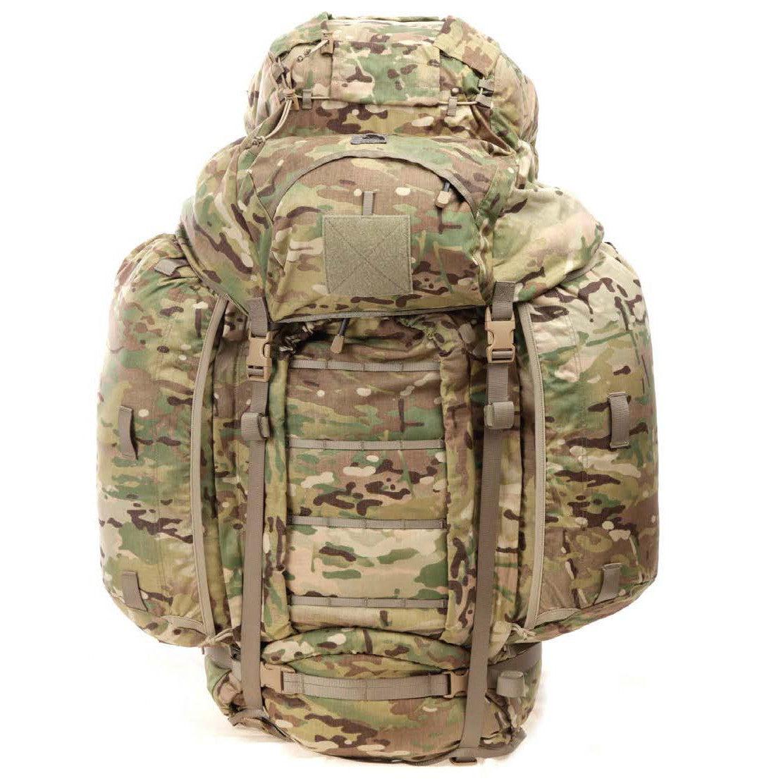 Backpack System 1.0 Multicam 90L Backpack and Packboard Military Bergan