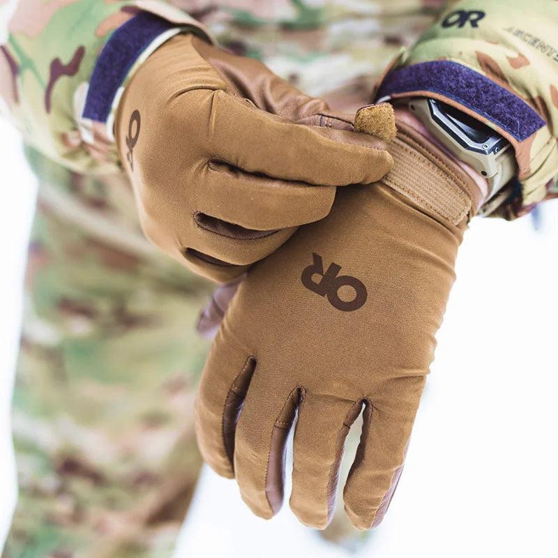 Ultralight Range Gloves - Coyote