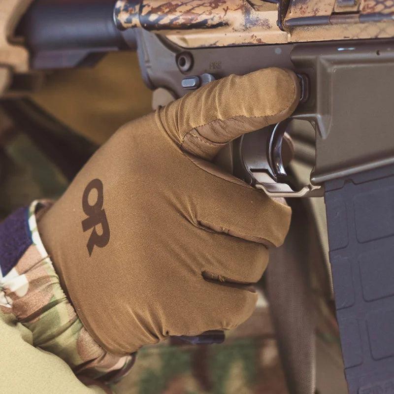 Ultralight Range Gloves - Coyote
