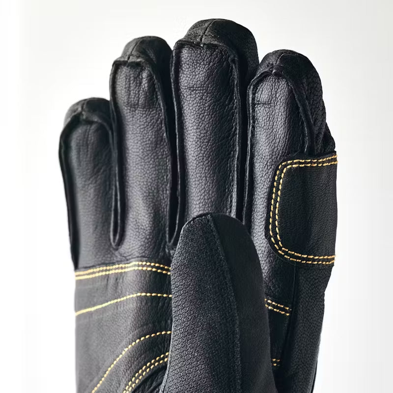 Army Leather Gore-Tex Short 5-finger Gloves