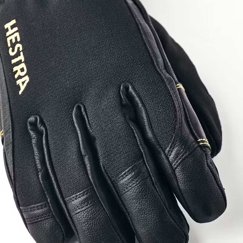 Army Leather Gore-Tex Short 5-finger Gloves
