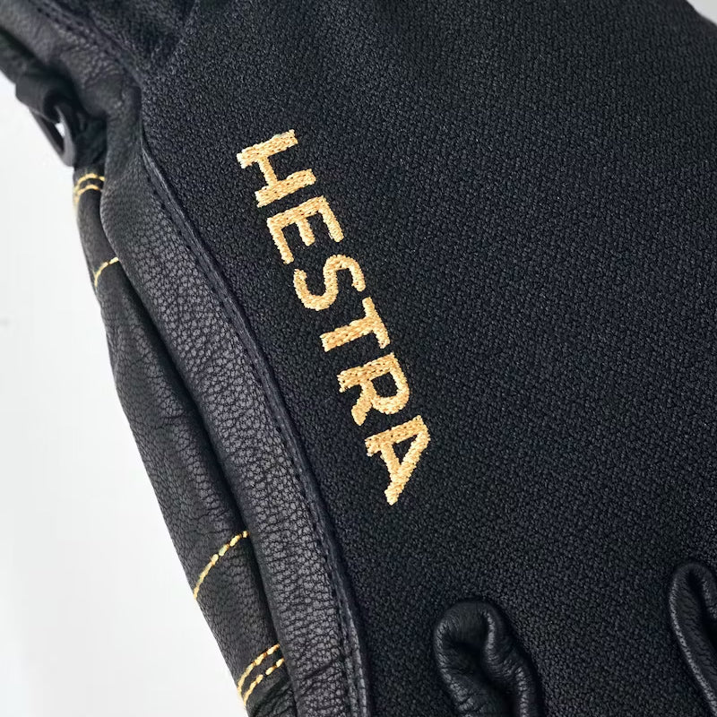 Army Leather Gore-Tex Short 5-finger Gloves