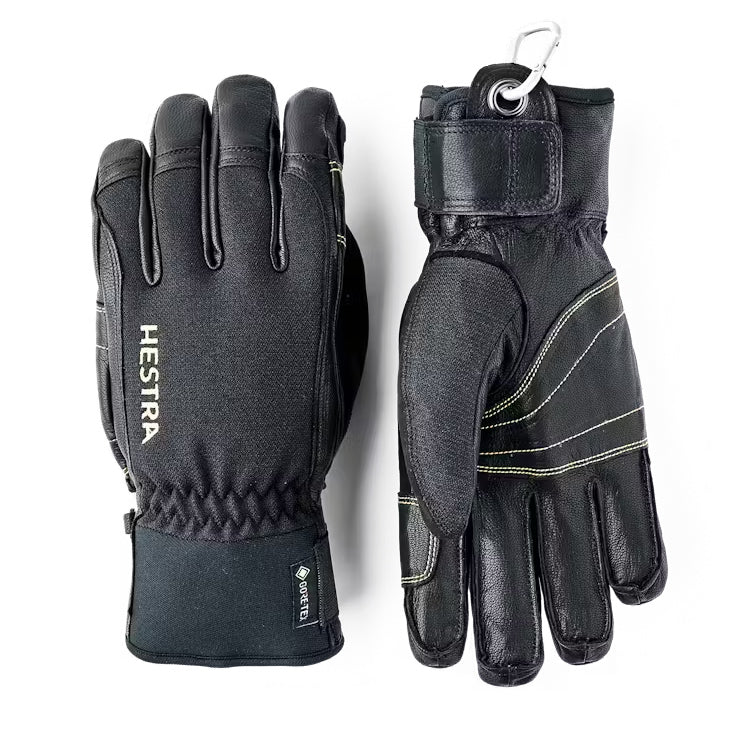 Army Leather Gore-Tex Short 5-finger Gloves