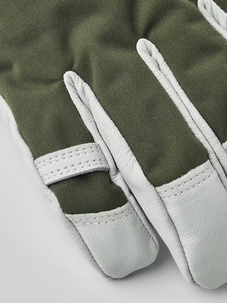 Army Leather Heli Ski Gloves