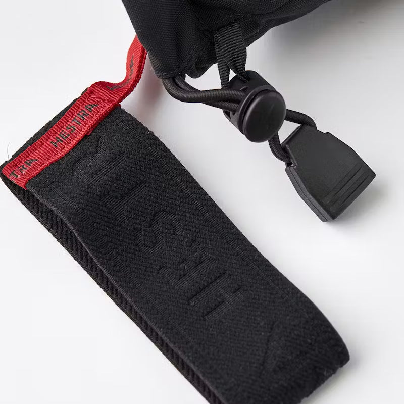 Army Leather Heli Ski 3-finger Gloves