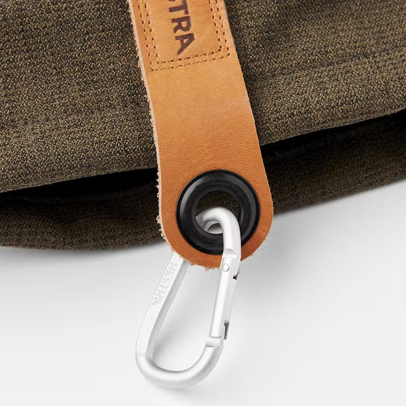 Army Leather Patrol Gauntlet Gloves