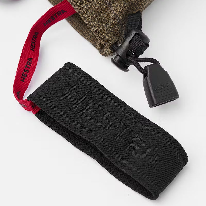 Army Leather Patrol Gauntlet Gloves