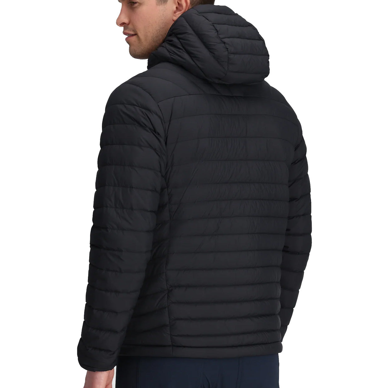 Mens Transcendent Down Hoodie