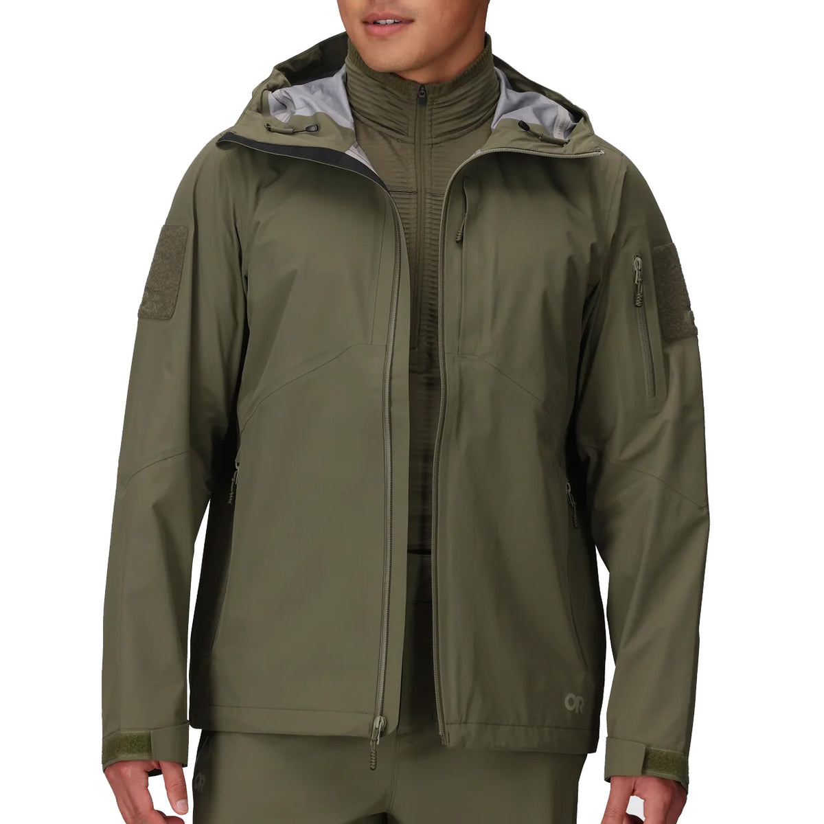 Outdoor Research Microgravity - Ranger Green Bundle + Gaiters