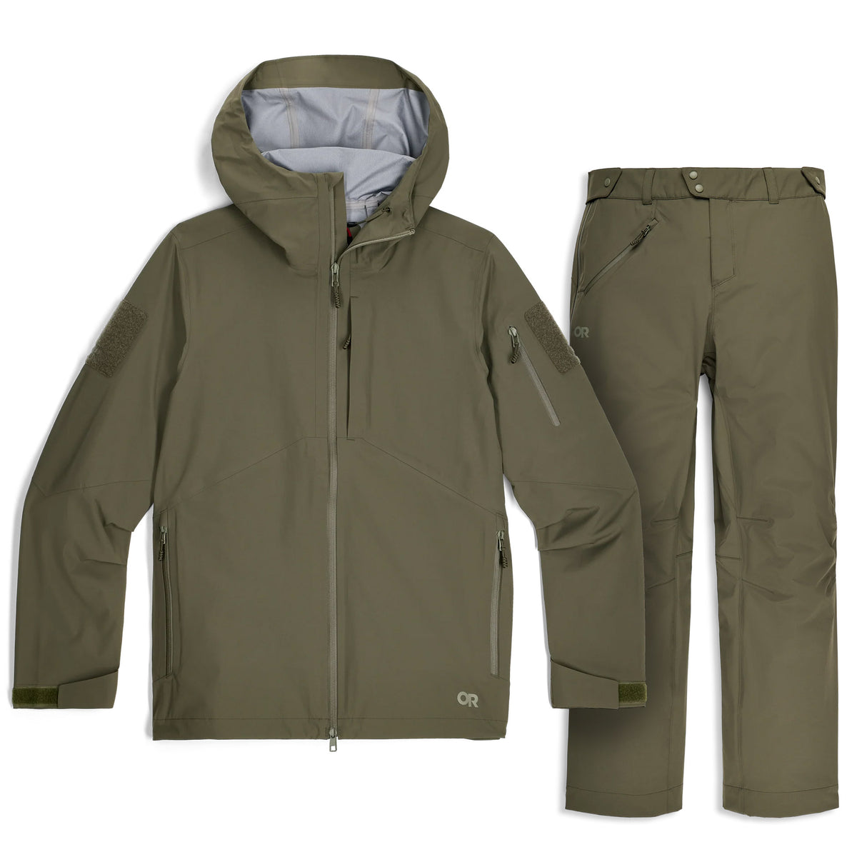 Outdoor Research Microgravity - Ranger Green Bundle