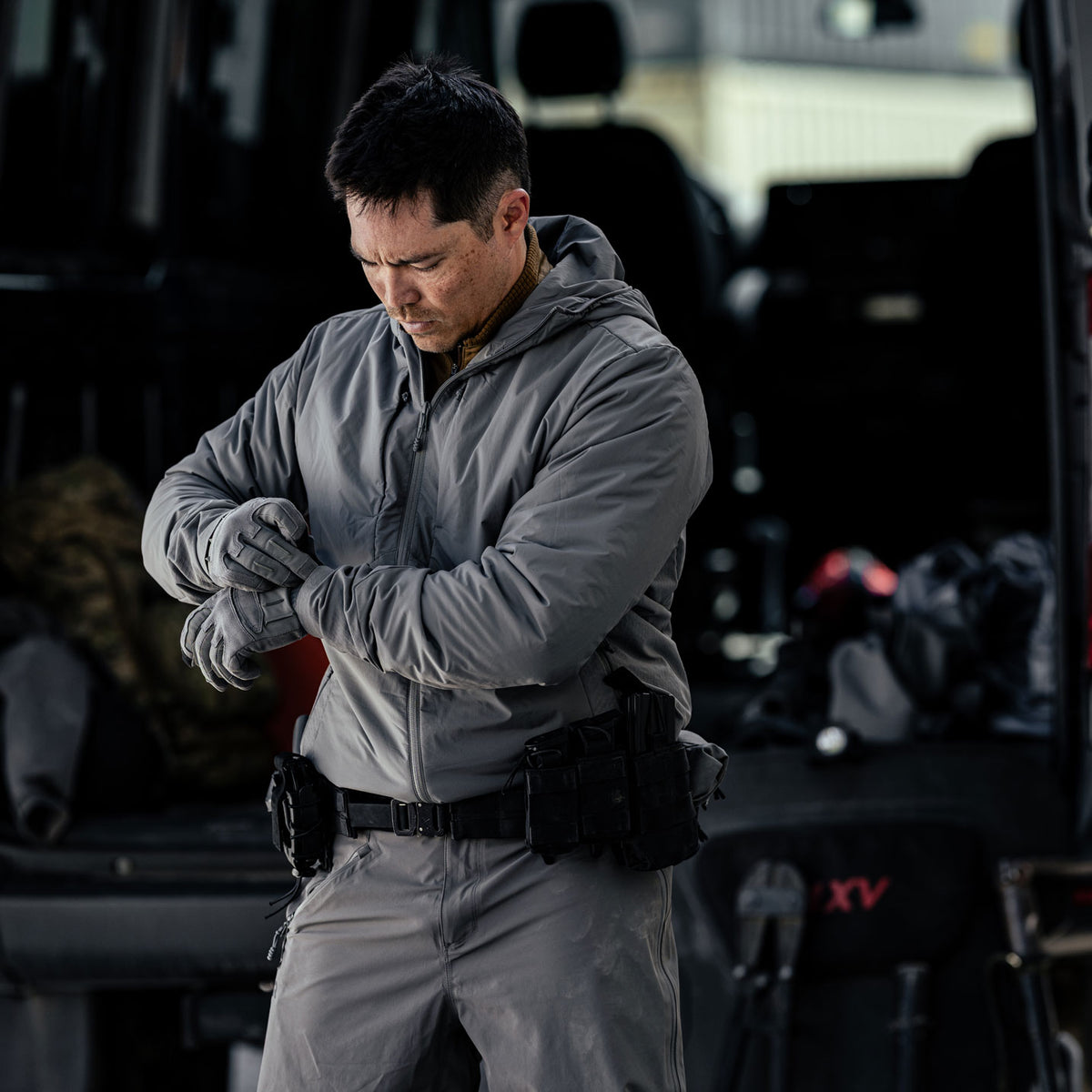 Men's Shadow Hybrid Hoodie
