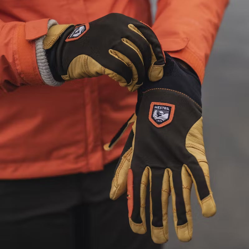 Ergo Grip Active 5-finger Gloves