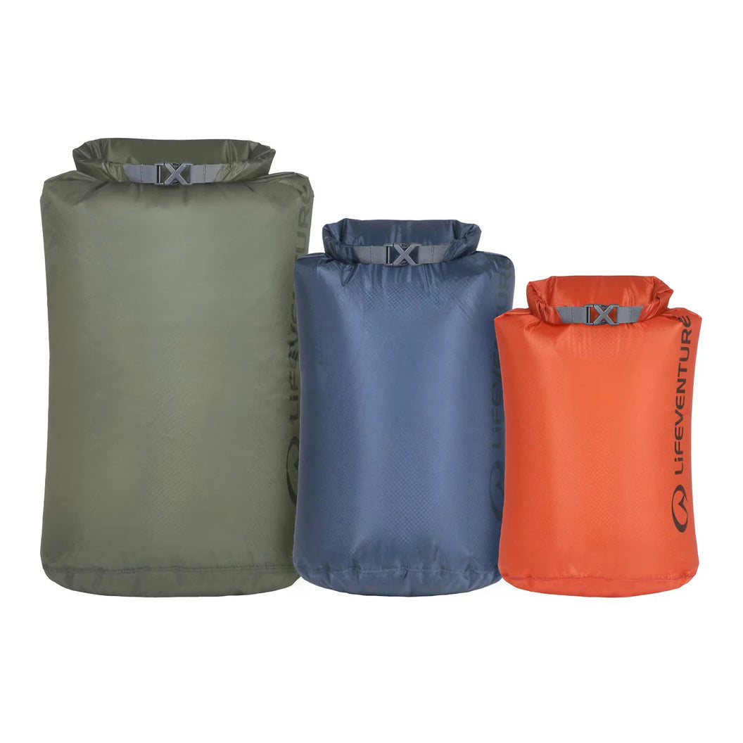 Ultralight Dry Bags 5L 10L 25L Multipack
