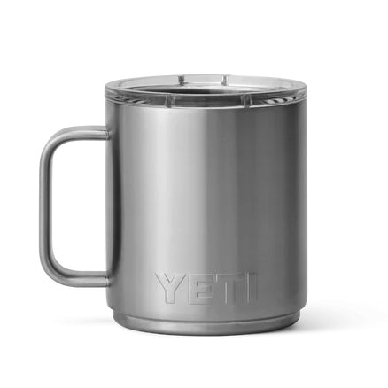 Rambler® 10 oz (295 ml) Stackable Mug - Stainless Steel