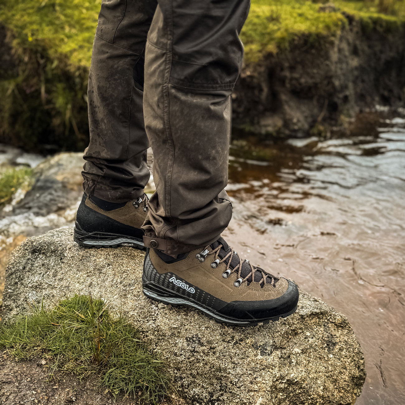 Asolo Freney Boots & Outdoor Research Ironsight Gloves