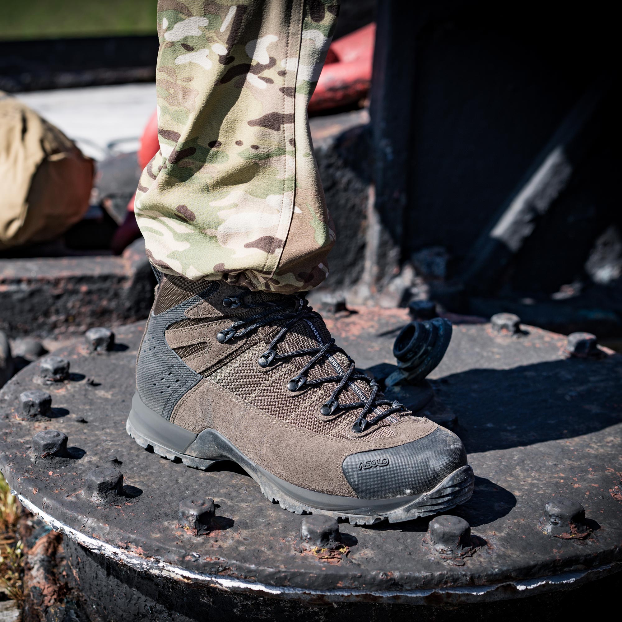 Fugitive Tactical Non-GTX Boots