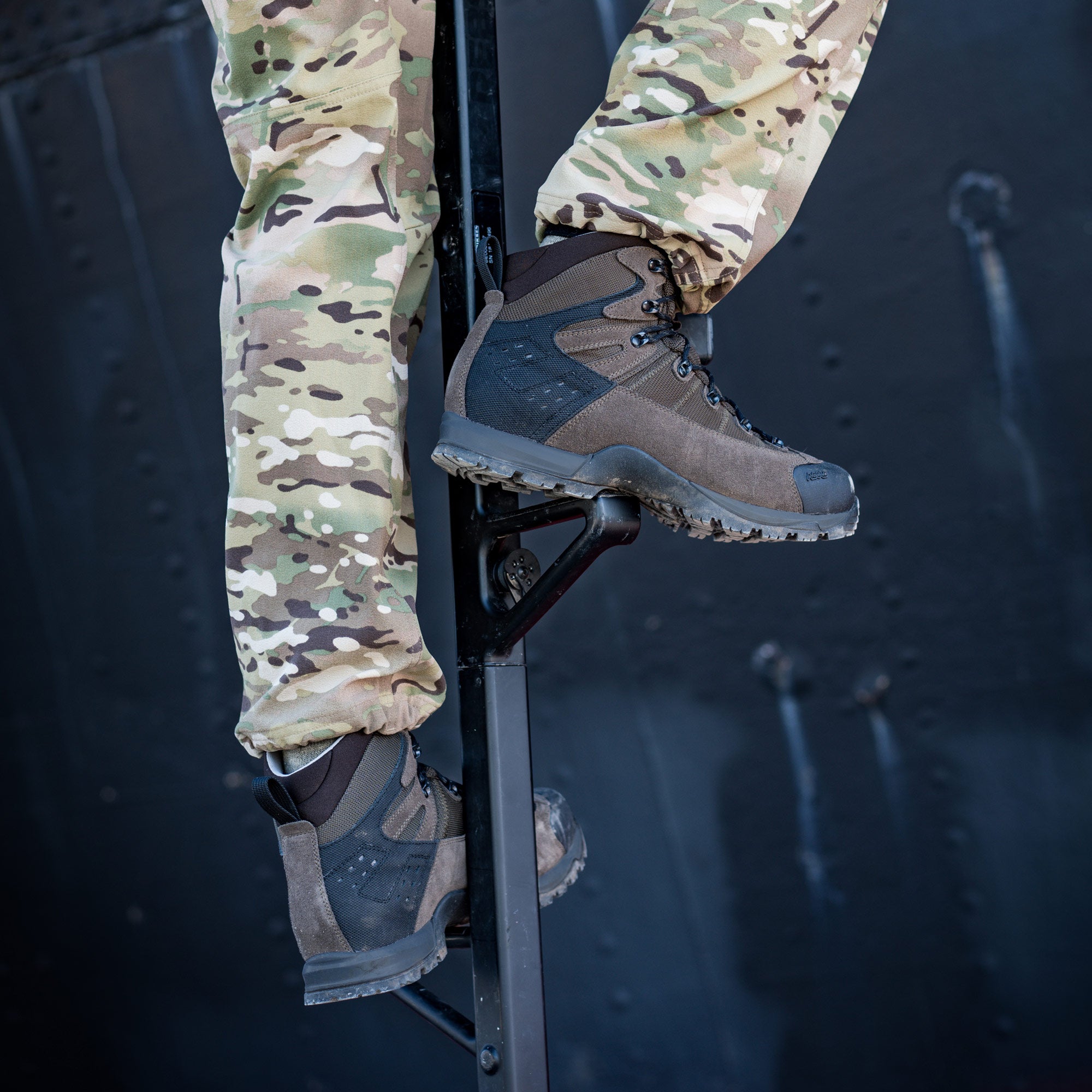 Fugitive Tactical Non-GTX Boots