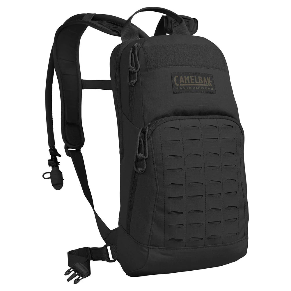 M.U.L.E. 3.0L With Mil Spec Crux Long Reservoir - 8L - Black