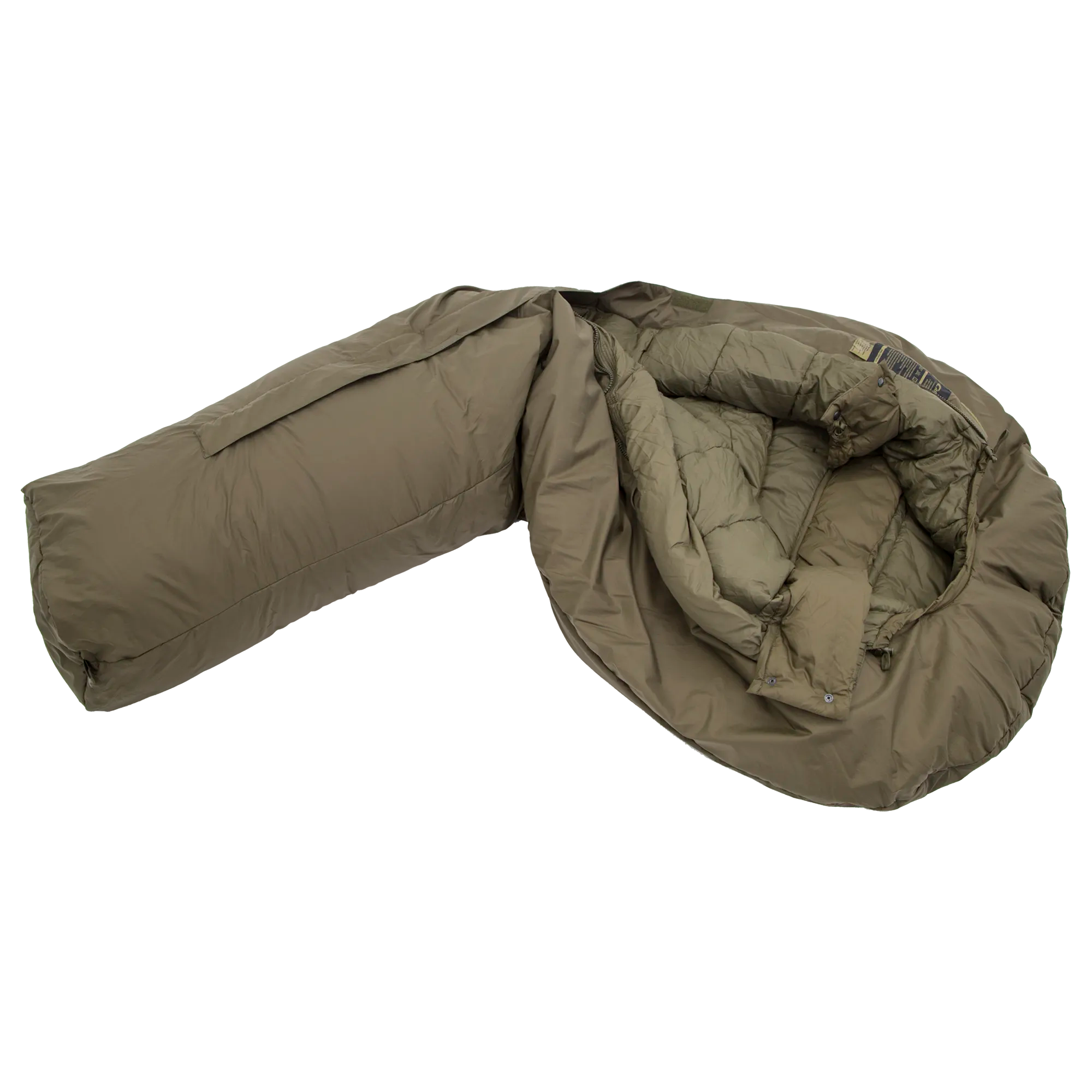 Defence 6 Sleeping Bag - Olive