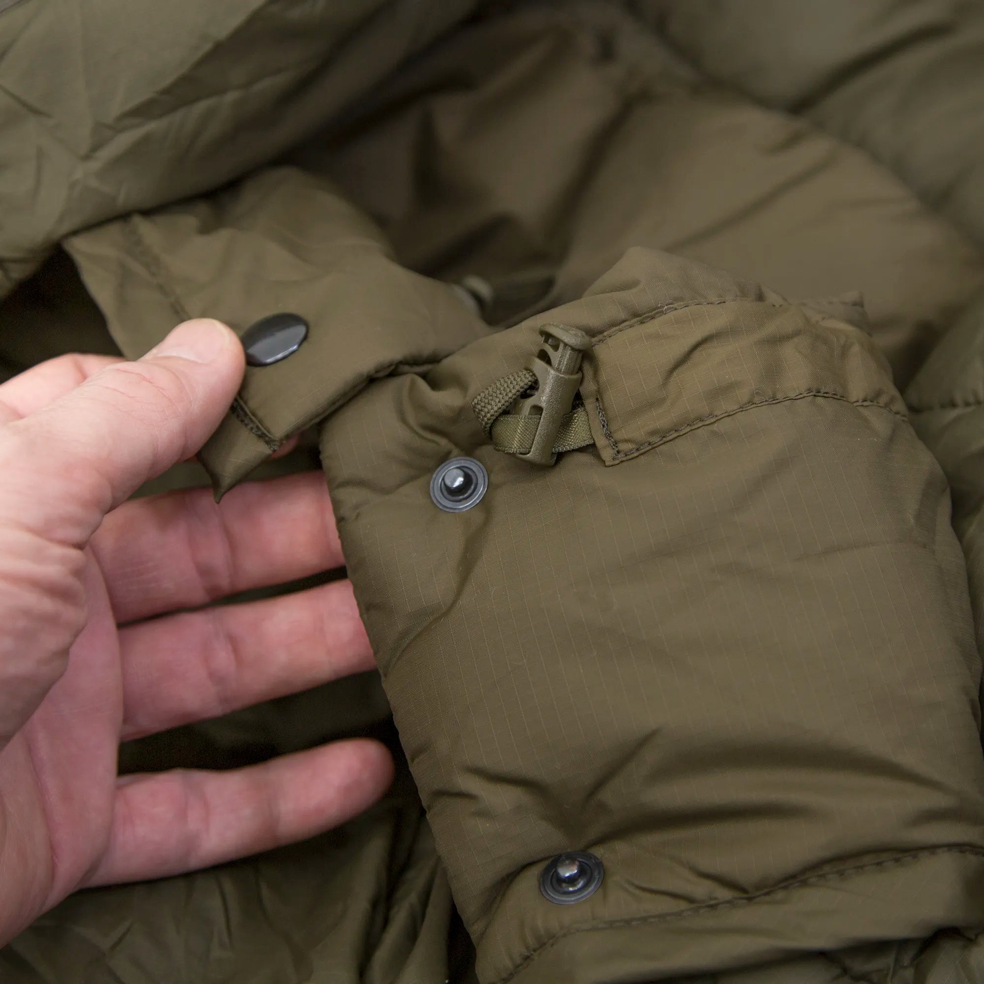 Defence 6 Sleeping Bag - Olive