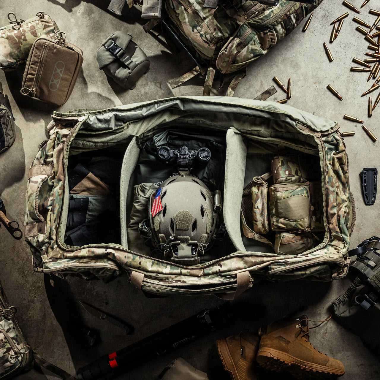 Hercules Duffel 190L