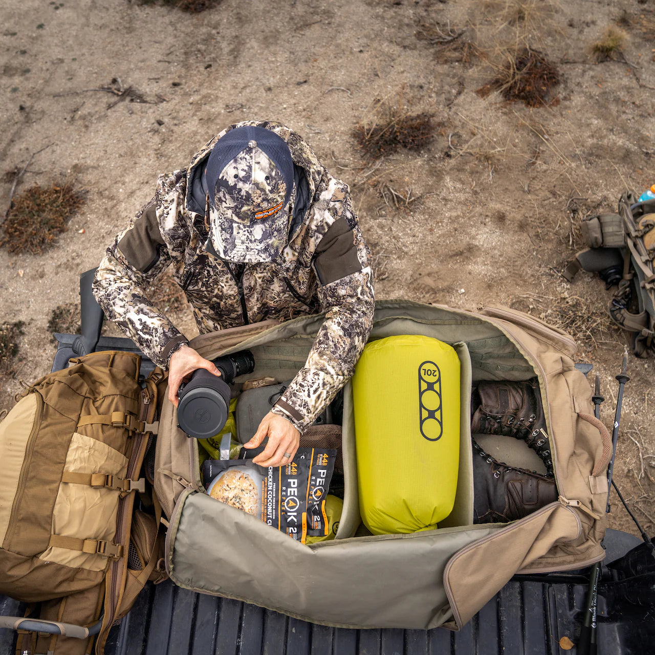 Hercules Duffel 190L