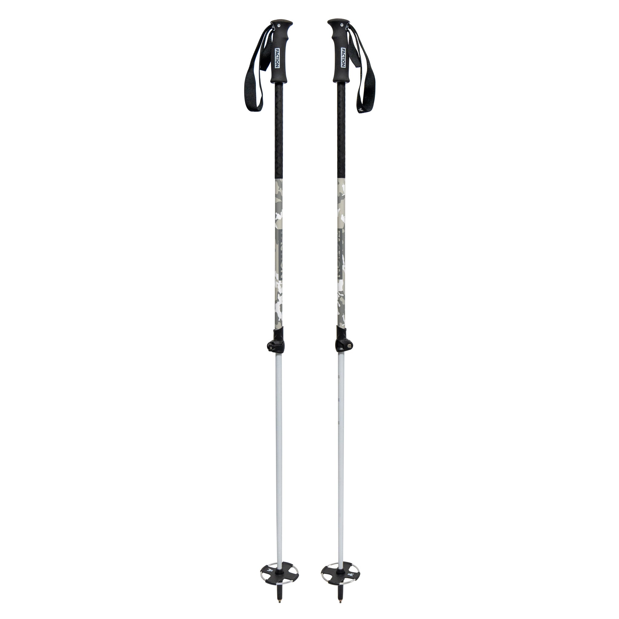 182cm Secret Agent 2 Bundle - Skis, Skins & Poles - Supporting Rock2Recovery