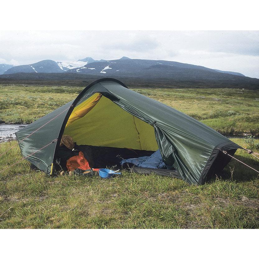 Akto 1 Person Tent - Red Label - Green