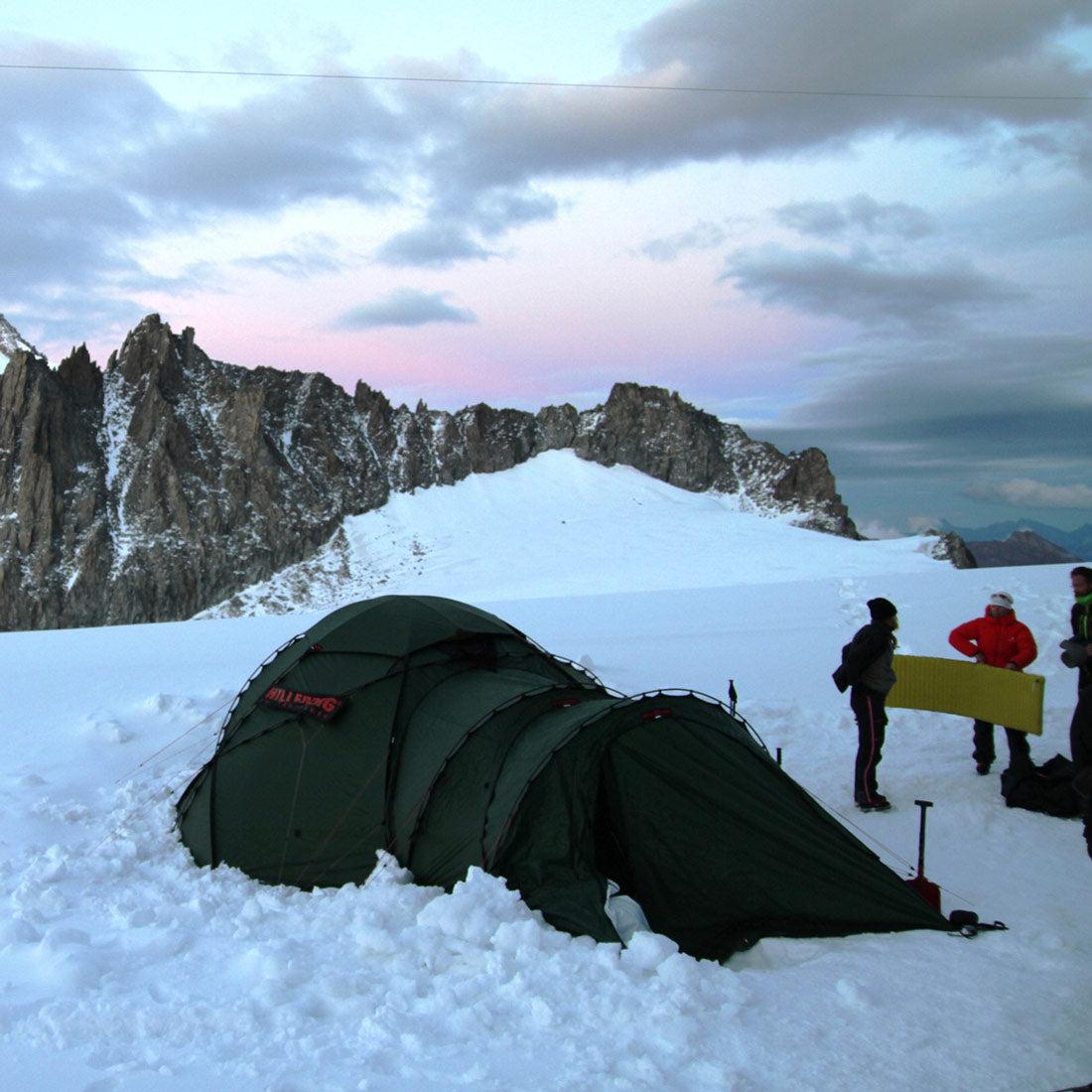 Atlas Basic Tactical 8 Person Tent - Blue Label