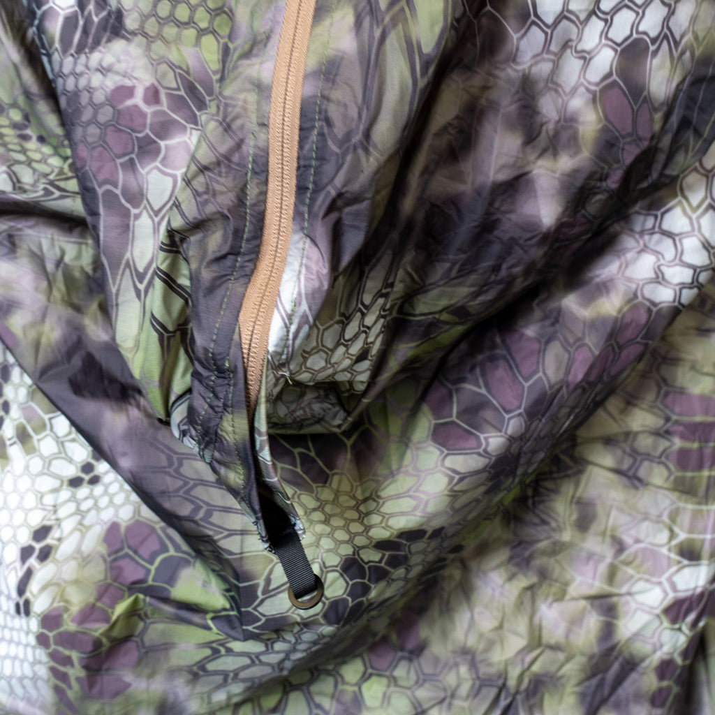 Tactical Insulated Tarp Reversible White/Camo V3