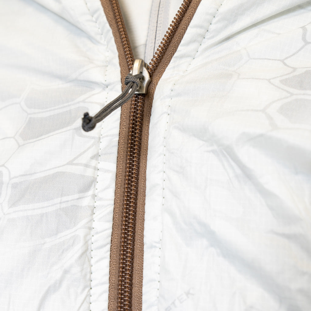 Tactical Insulated Tarp Reversible White/Camo V3