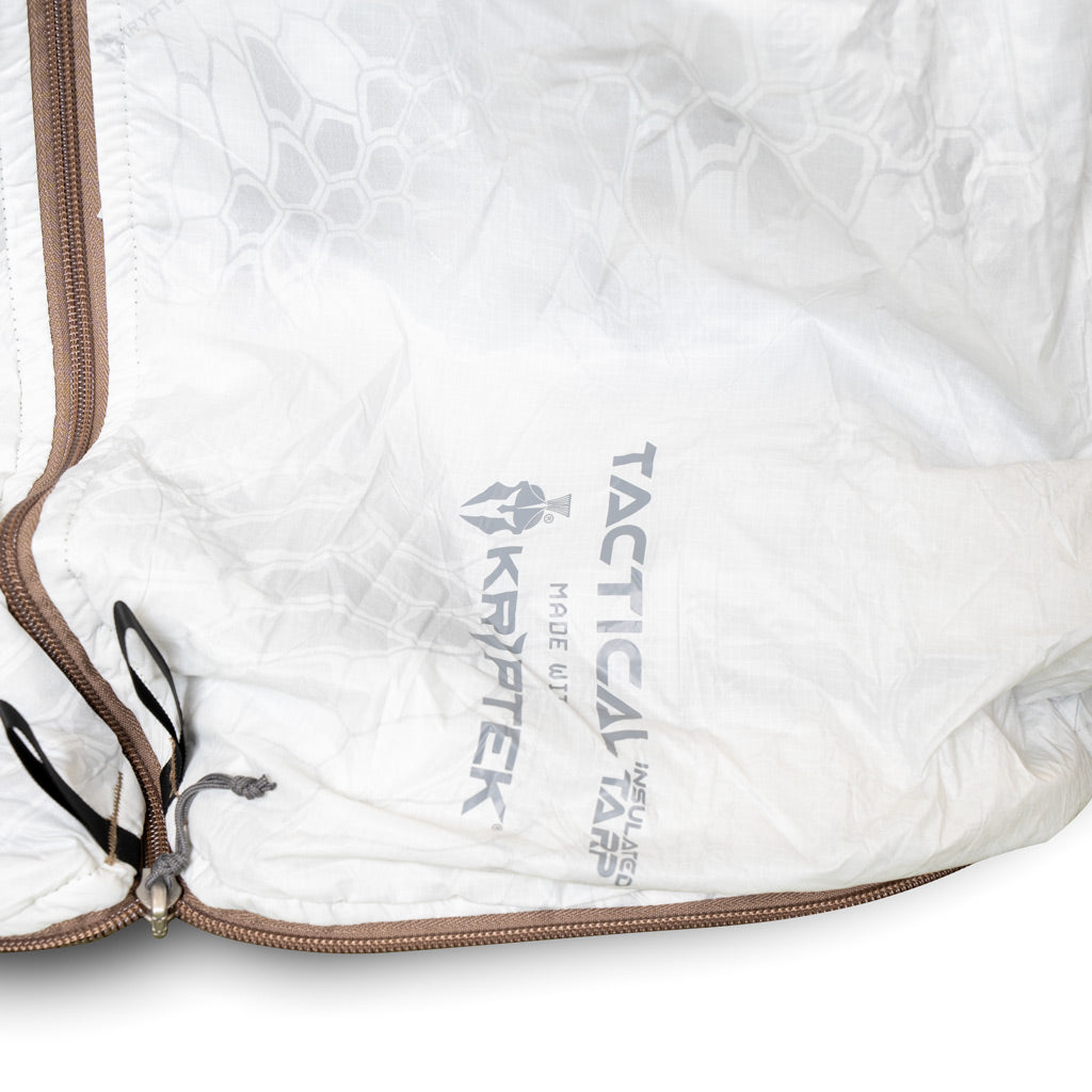 Tactical Insulated Tarp Reversible White/Camo V3