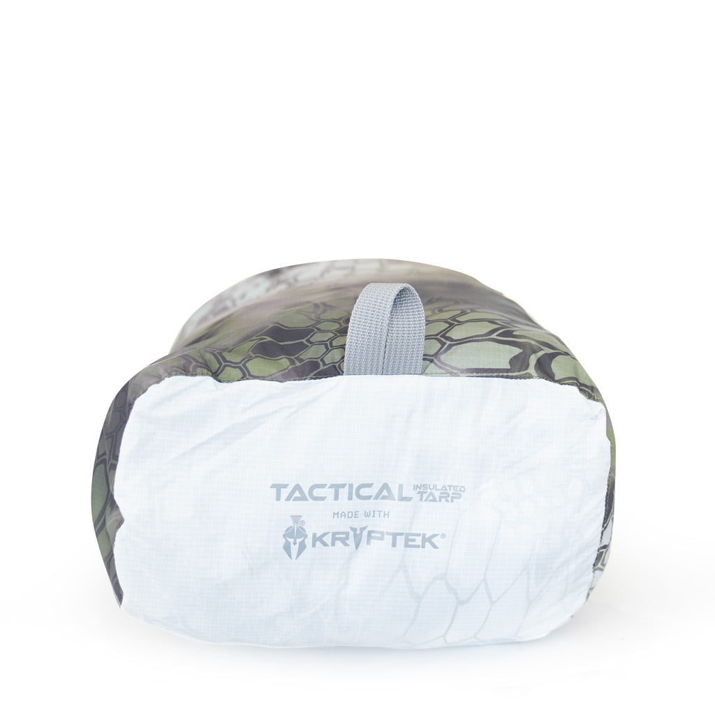 Tactical Insulated Tarp Reversible White/Camo V3