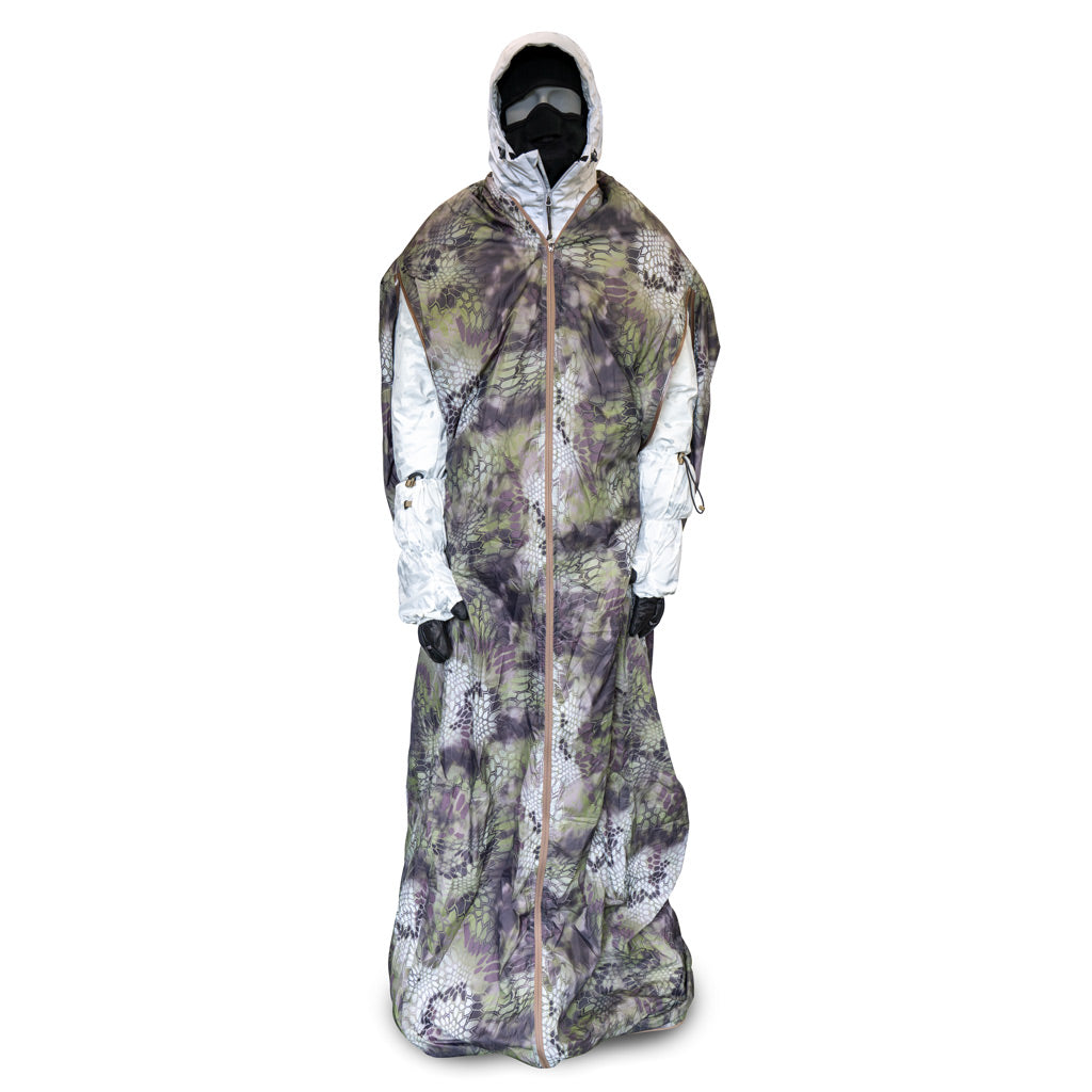 Tactical Insulated Tarp Reversible White/Camo V3