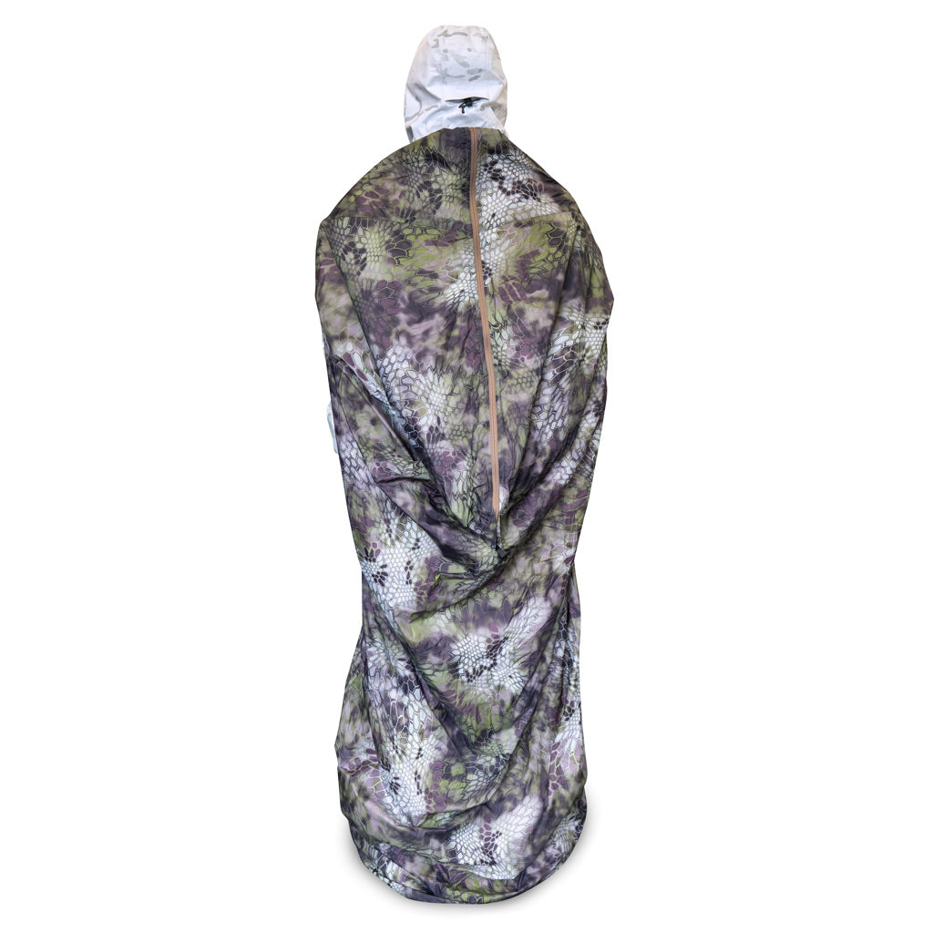 Tactical Insulated Tarp Reversible White/Camo V3