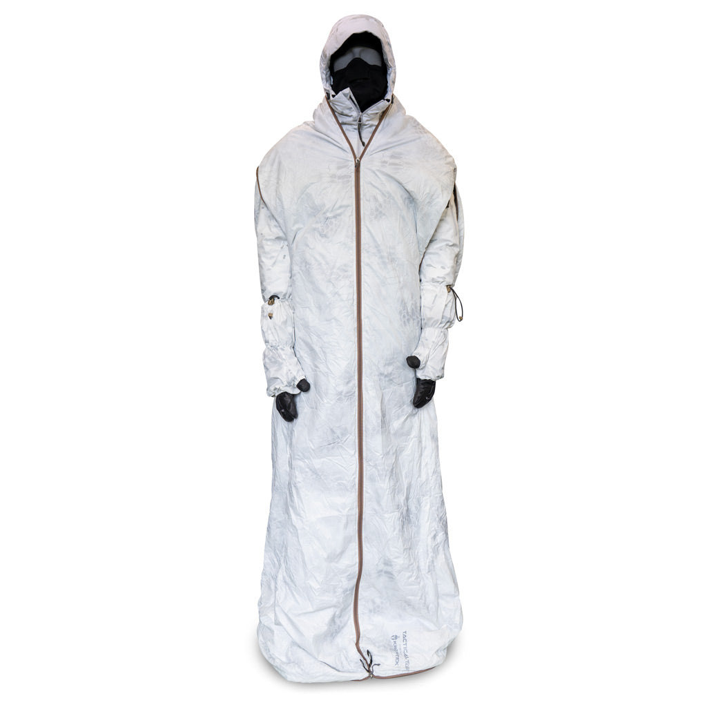 Tactical Insulated Tarp Reversible White/Camo V3