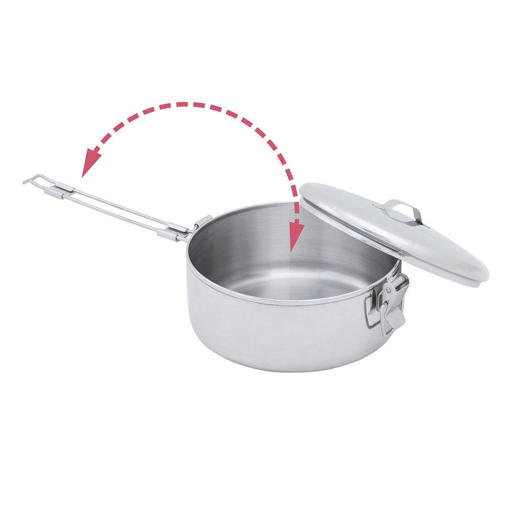 Alpine Stowaway Pot 775Ml