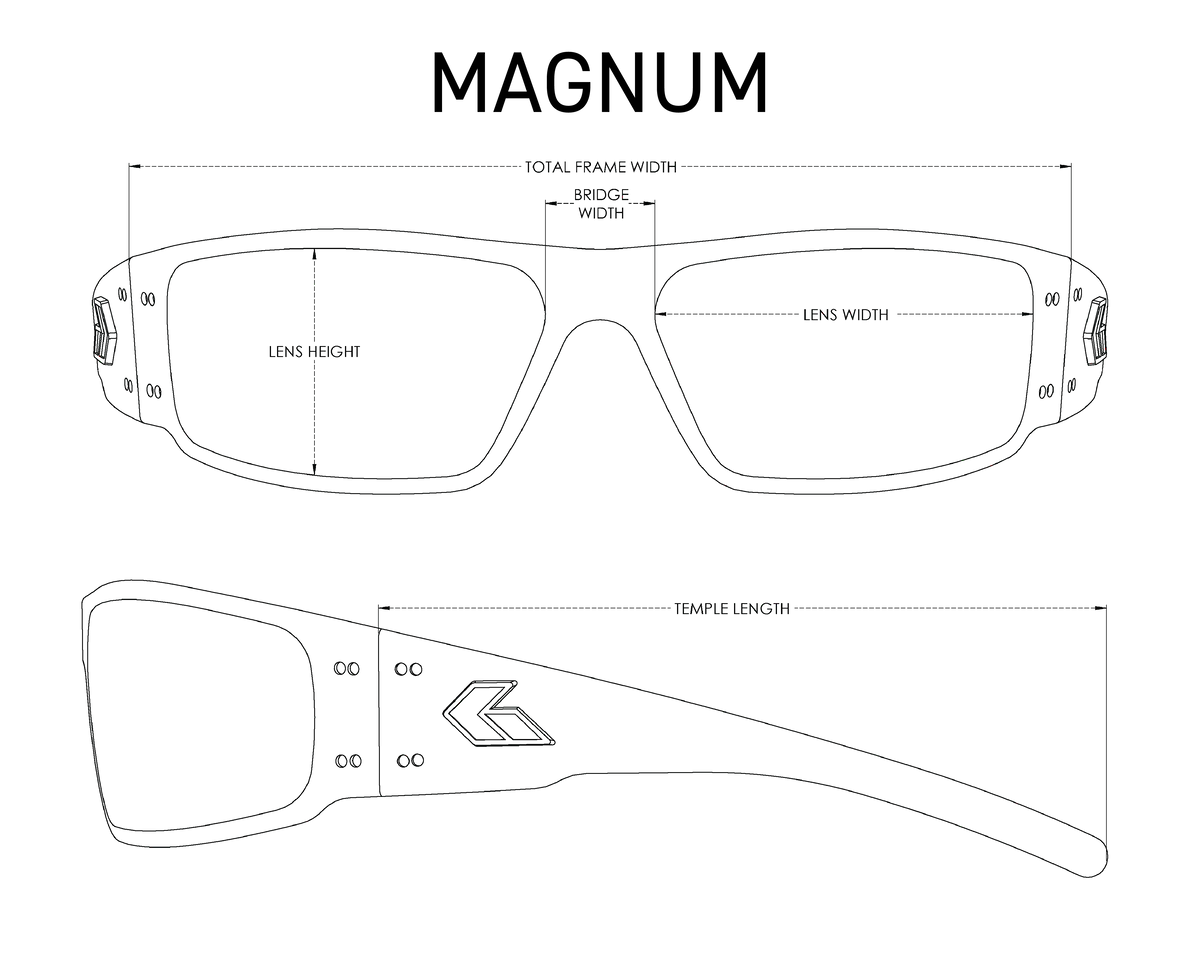Magnum Milspec Ballistic Sunglasses