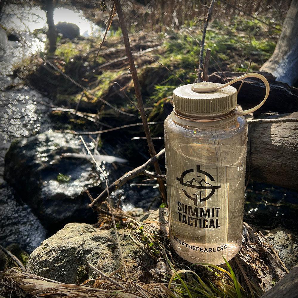 Custom Summit Tactical Wide Mouth 1L Tritan Sustain Bottle